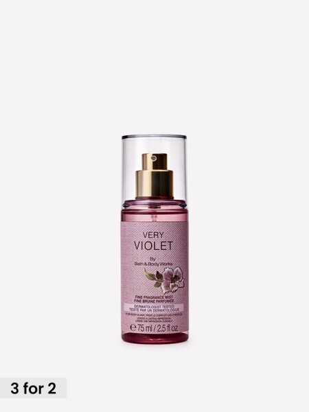 Very Violet - Travel Size Fine Fragrance Mist 75ml