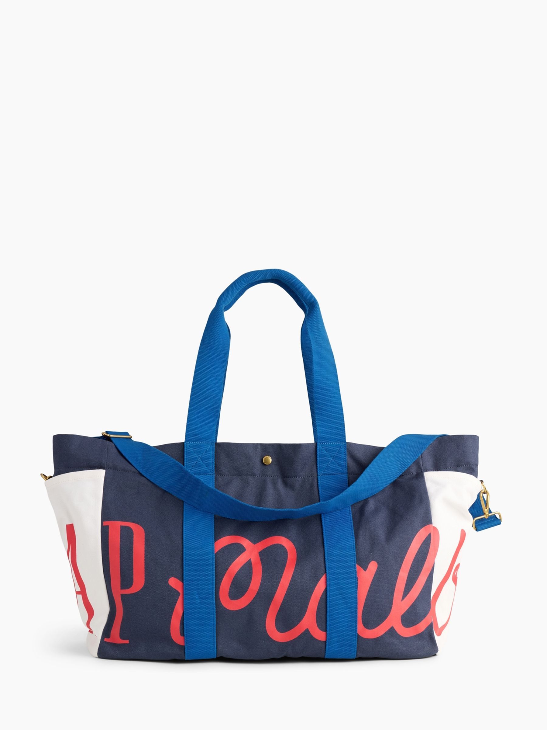 Gap x Malbon Blue - Regular Logo Canvas Tote Bag