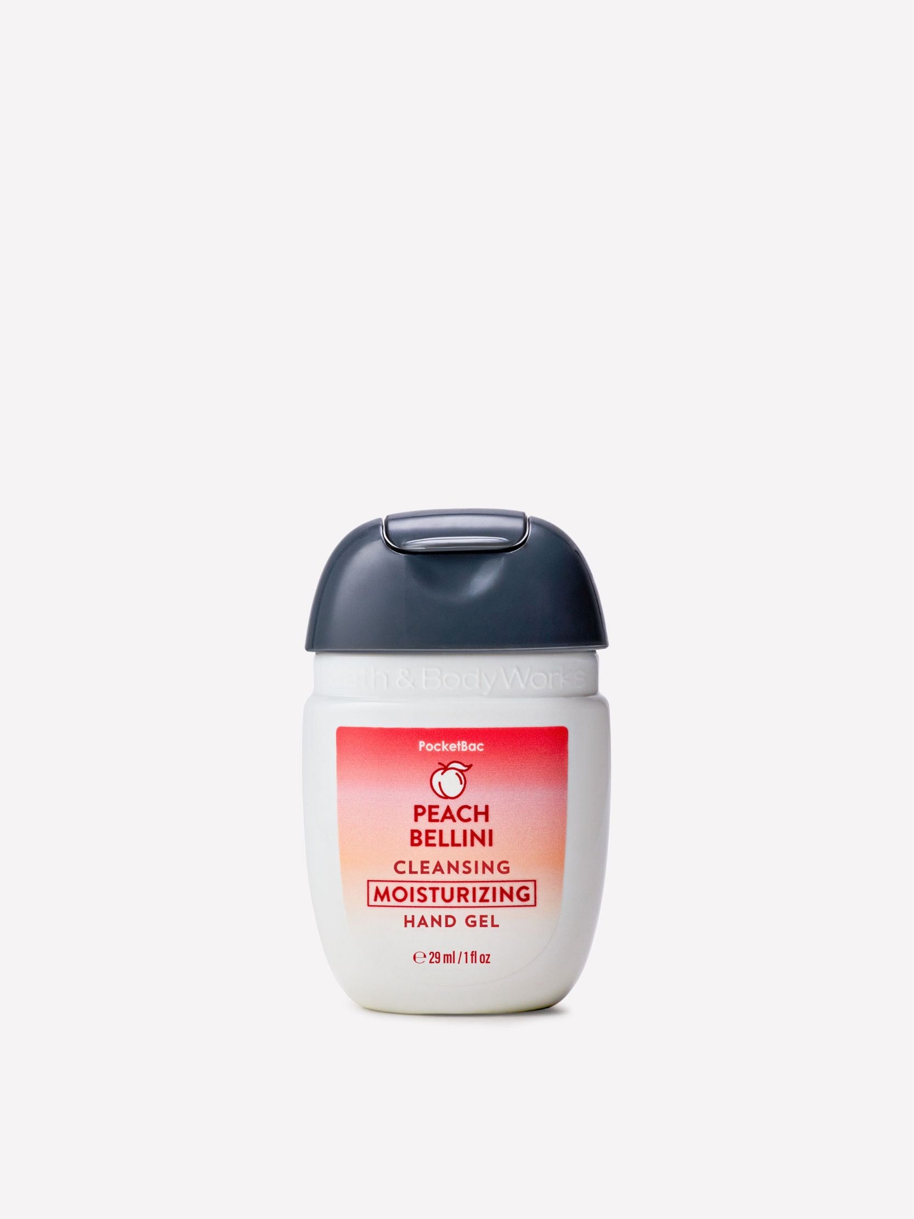 Peach Bellini - Moisturizing Pocketbac Cleansing Hand Gel 29ml