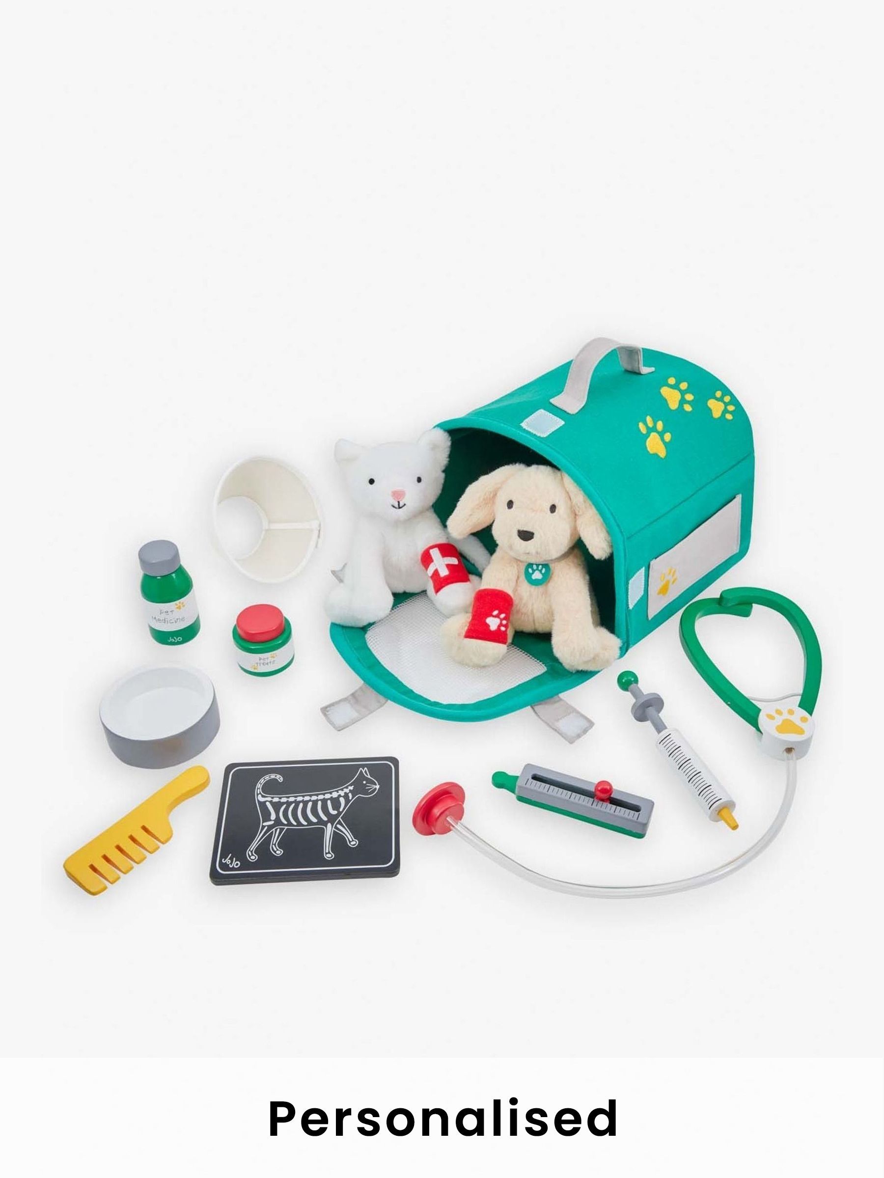 Personalised Vet Playset (410313) | £46