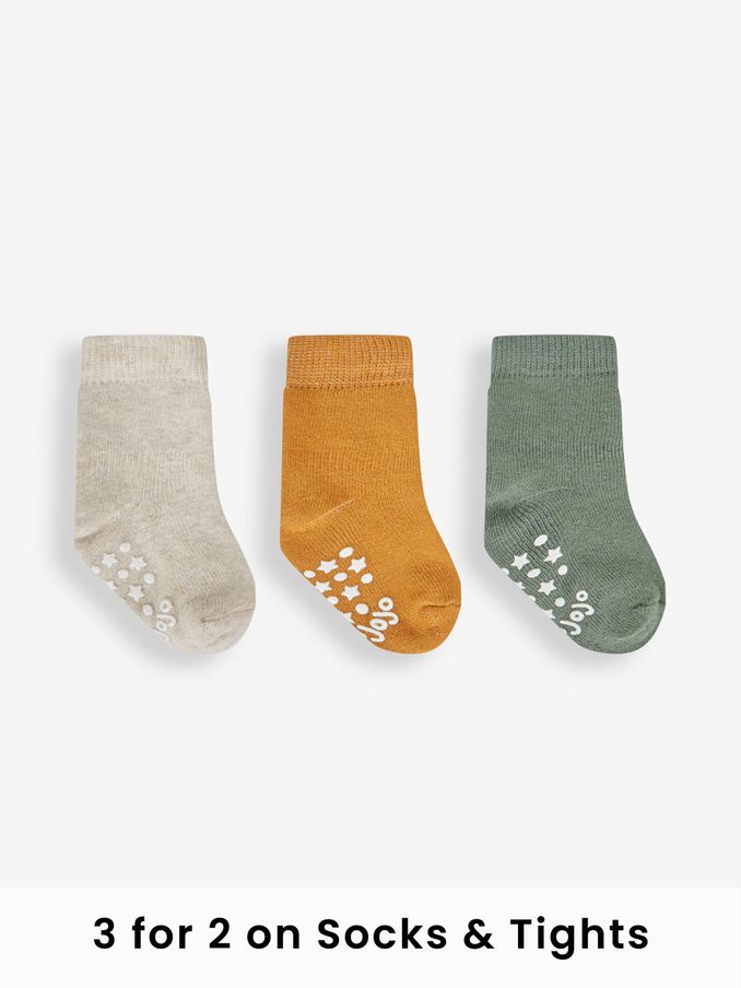 Green 3-Pack Extra Thick Socks (412919) | £10.50