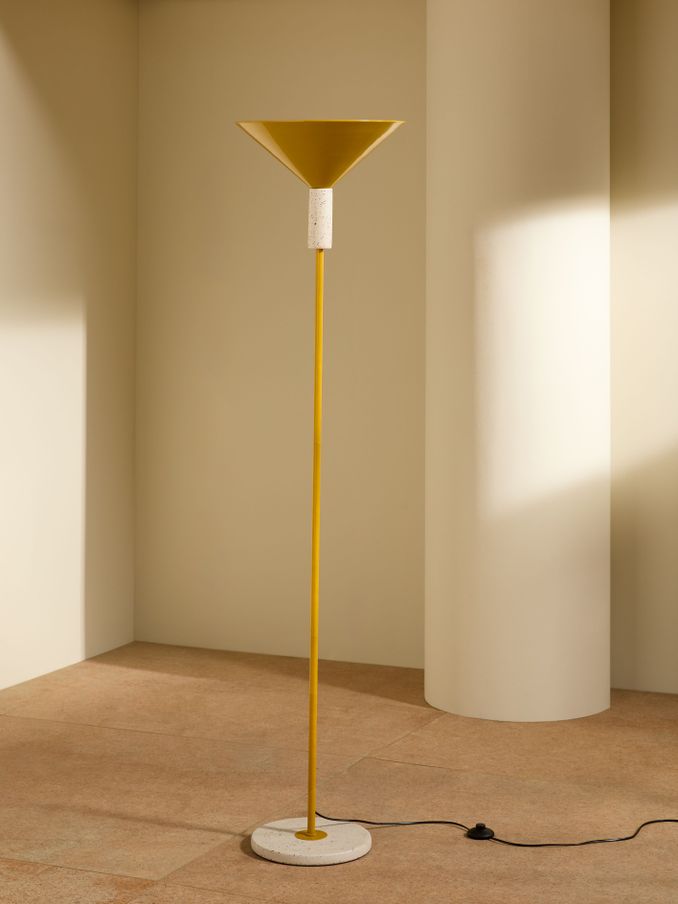 Mirissa Floor Light in Yellow (414386) | £165