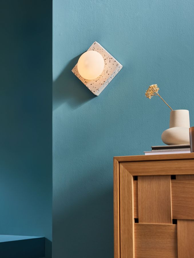 Mirissa Wall Light in White (414559) | £55
