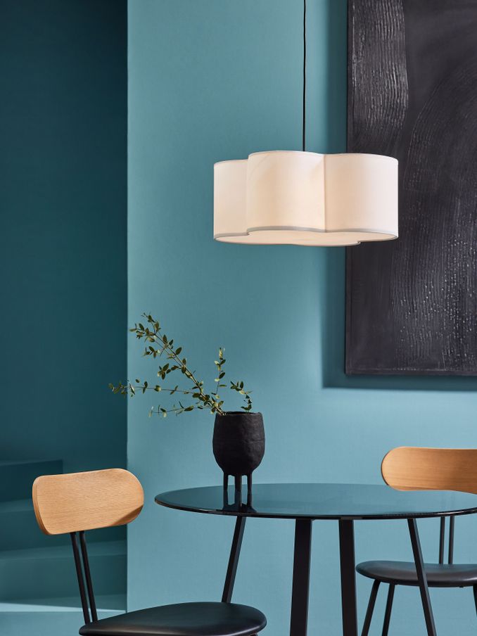 Regular Giana Pendant Ceiling Light in White (414580) | £89