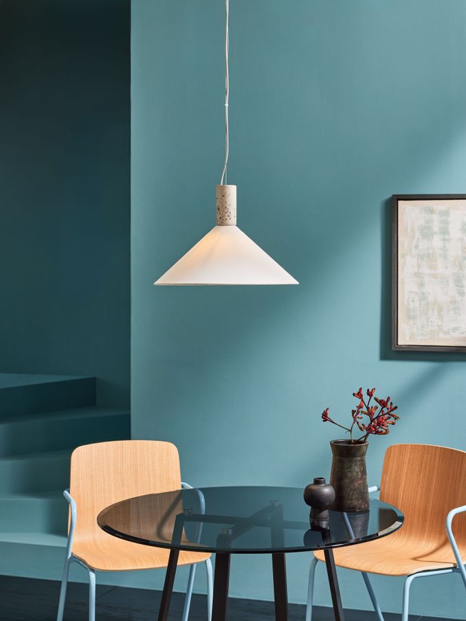 Mirissa Pendant Light in White (414676) | £75