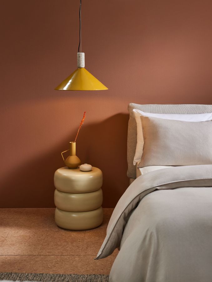 Mirissa Pendant Light in Yellow (414677) | £75