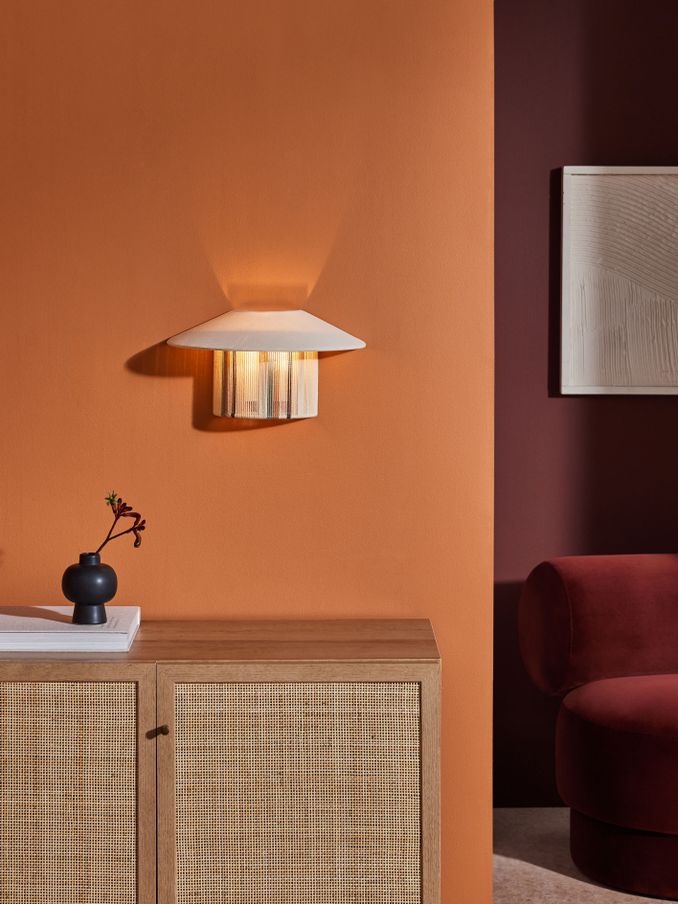 Ronnie Wall Light in Cream (414923) | £79