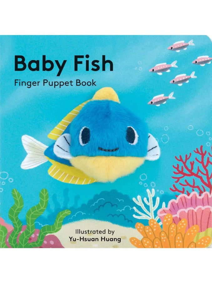 Baby Fish: Finger Puppet Book (420030) | £6