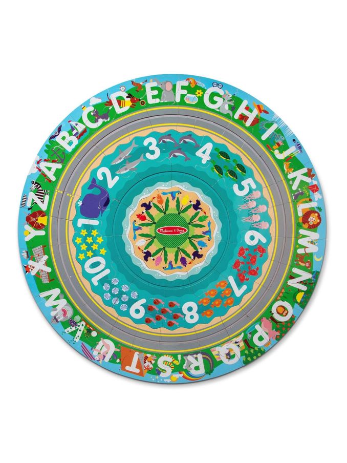 Melissa & Doug Round the Shore Floor Puzzle Play Set (425143) | £23