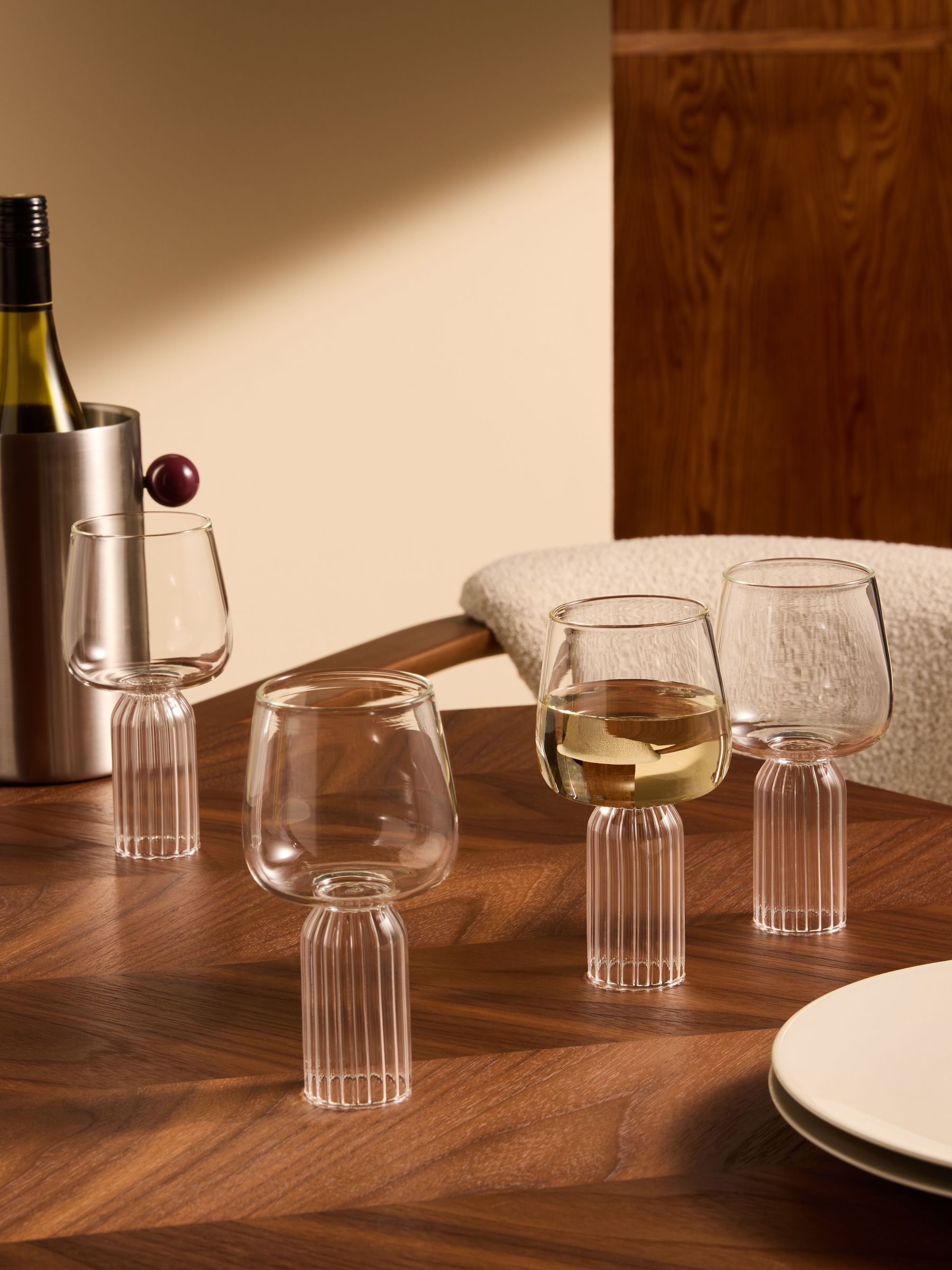 Set Of 4 Edith Wine Glasses