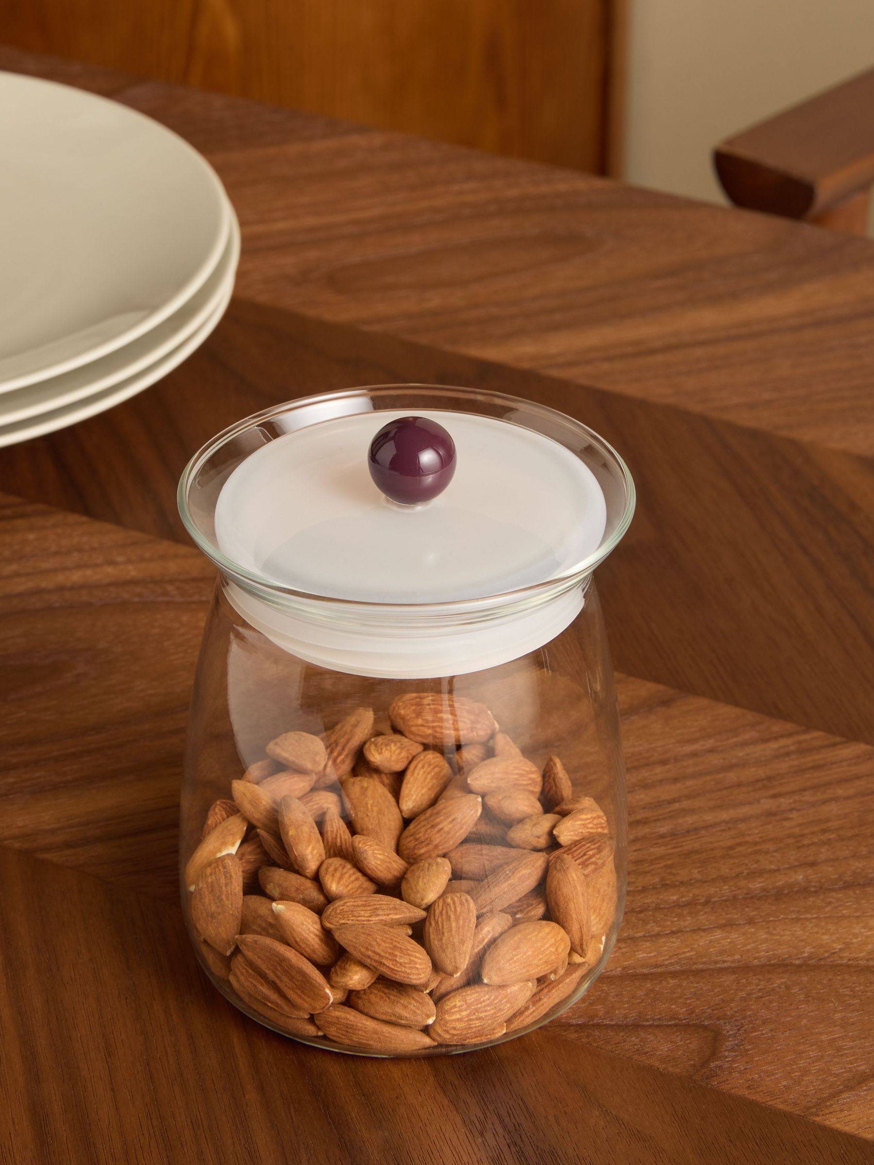 Lai Glass Storage Jar