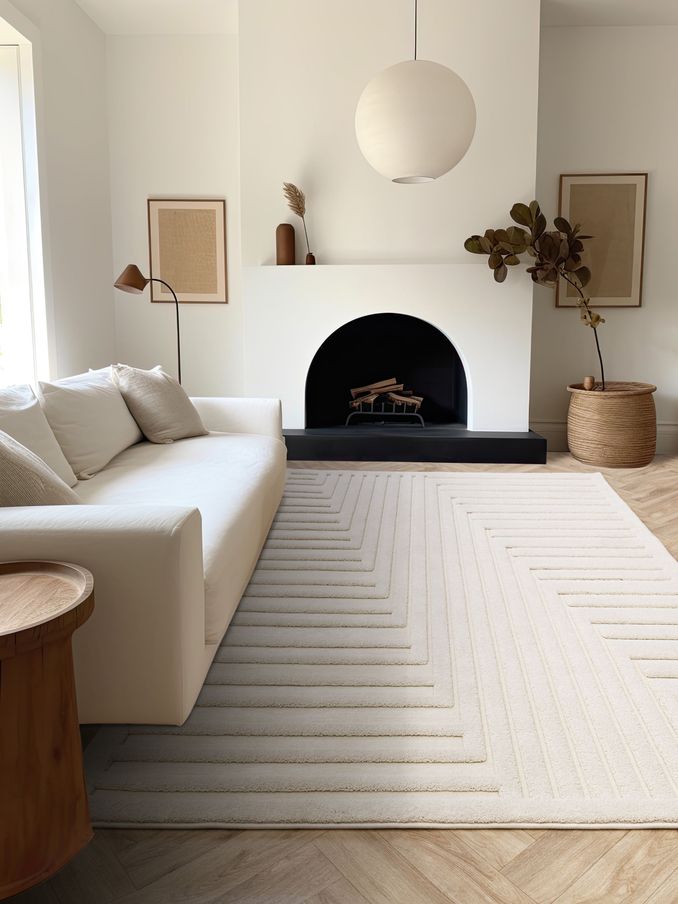 Asiatic Rugs White Valley Connection Rug (427926) | £114 - £325