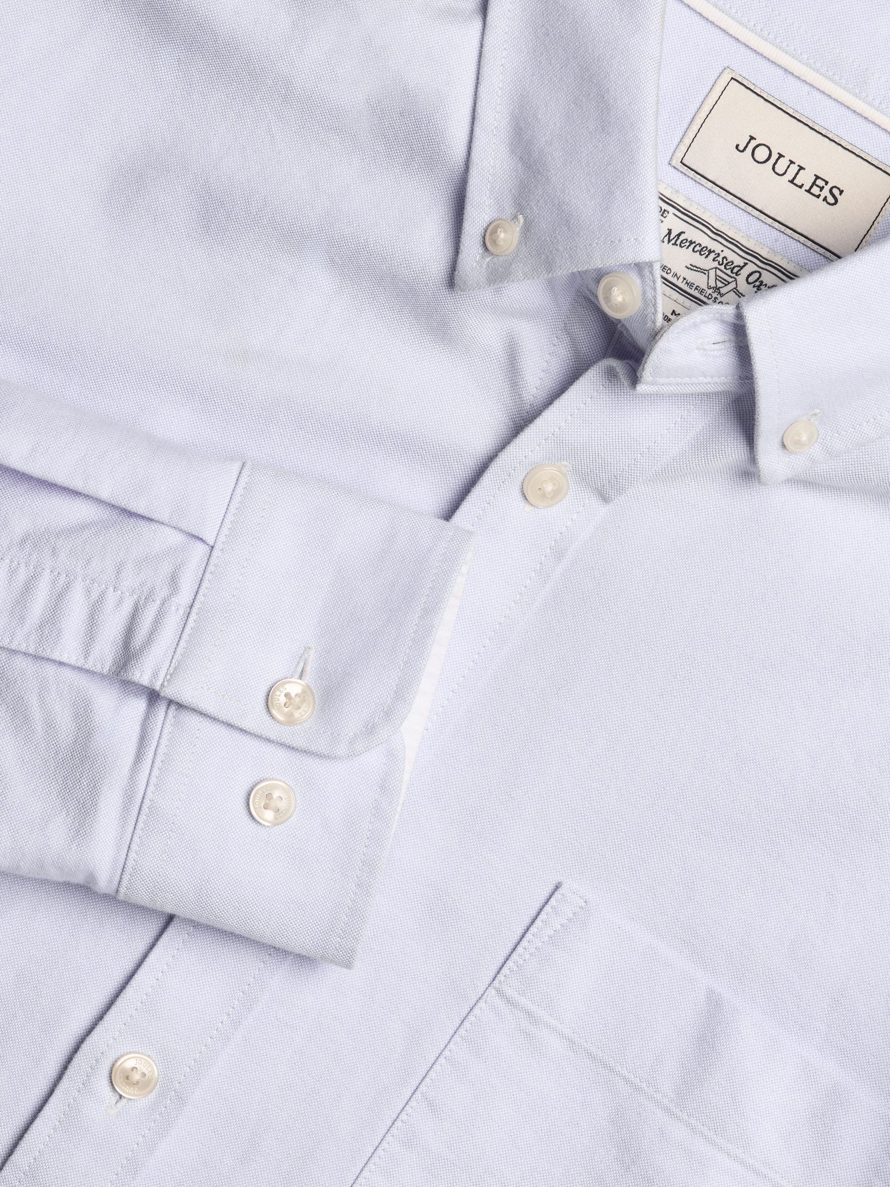 Oxford Blue Long Sleeve Classic Fit Shirt (428800) | £42