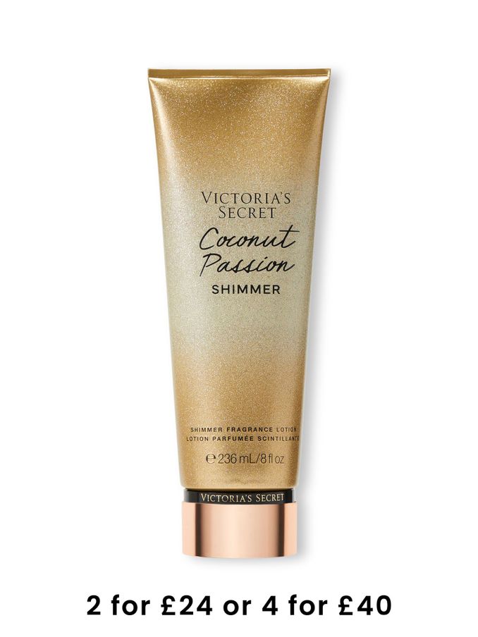 Coconut Passion Shimmer Body Lotion 236ml (429932) | £18
