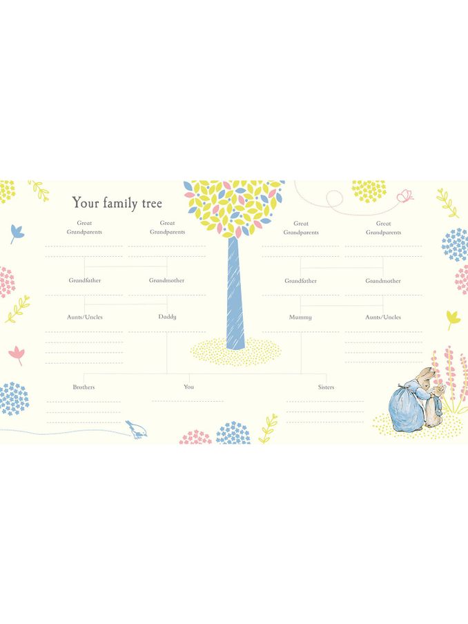 Peter Rabbit Baby Record Book (432018) | £20