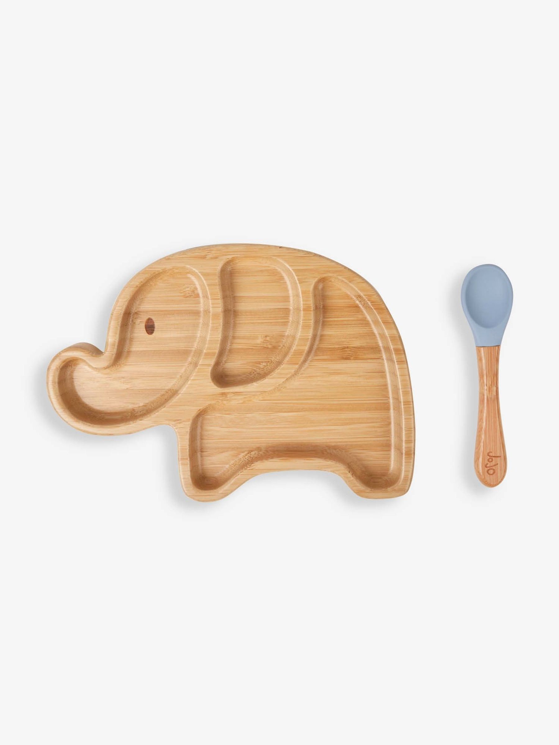 Elephant Suction Plate & Spoon Set (433051) | £15