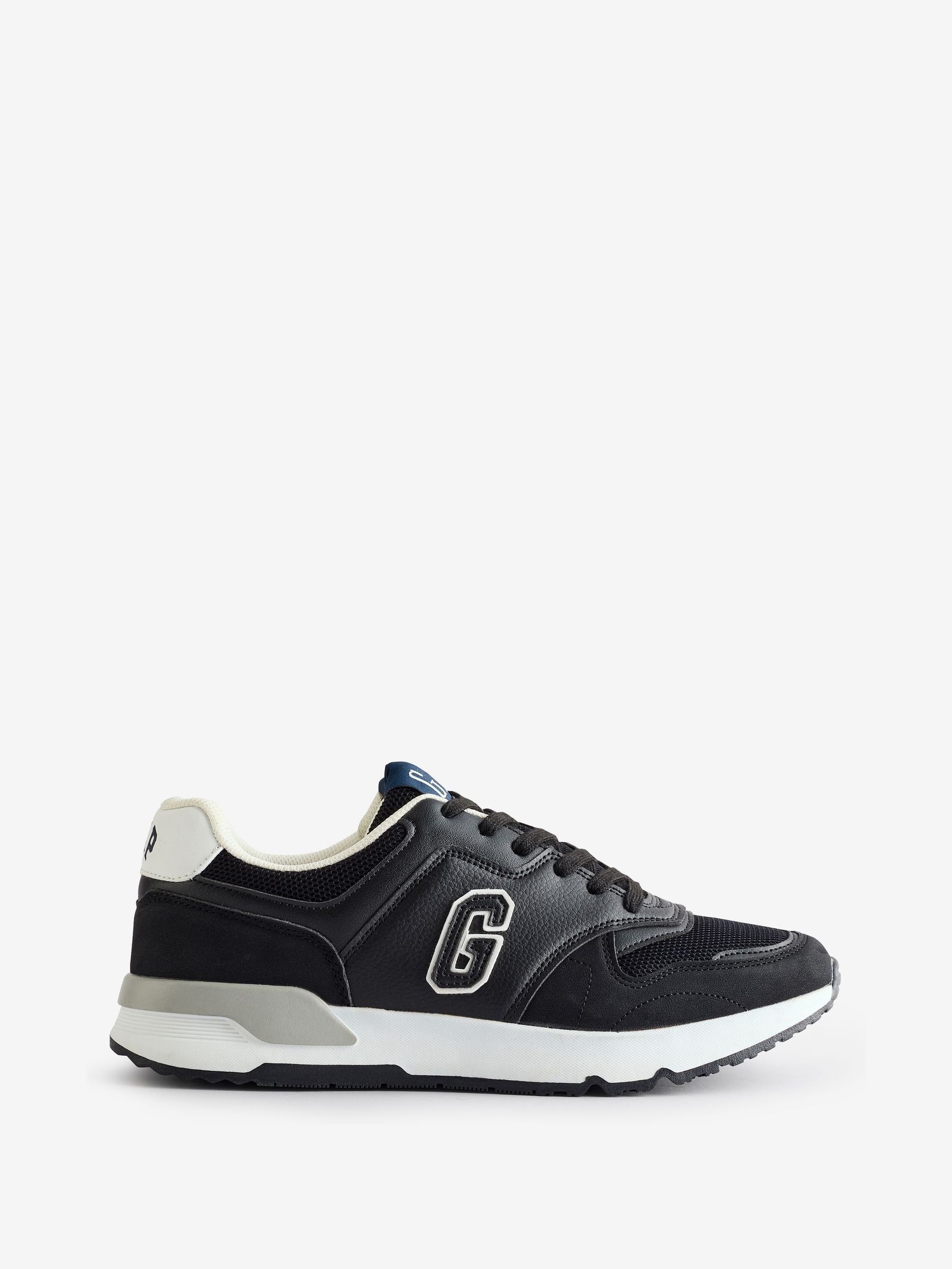 Black Columbus Mesh Runner Trainers (435098) | £70