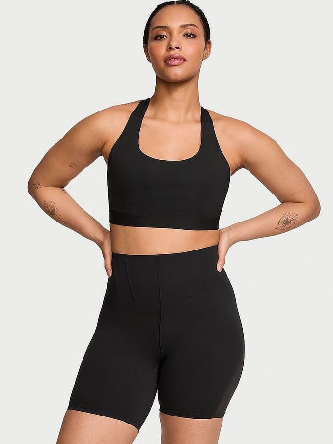 Pure Black VS Elevate Corset 3 Cycling Shorts (436981) | £35