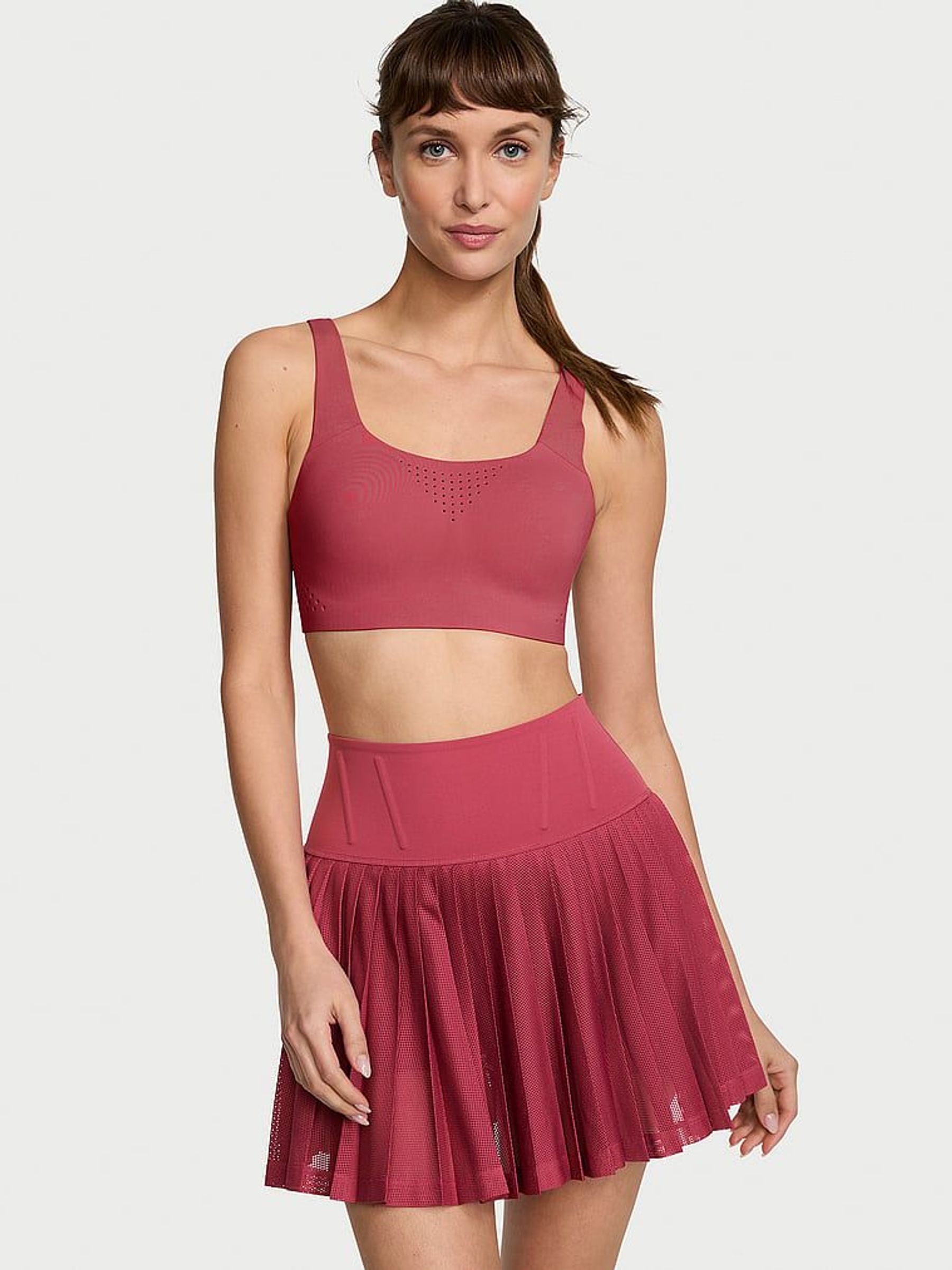 Deep Rose Pink VS Elevate Corset Mesh Skort (437988) | £27