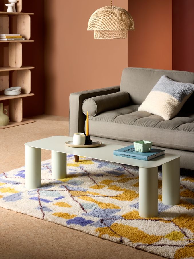 Otis Coffee Table in Green (440465) | £249