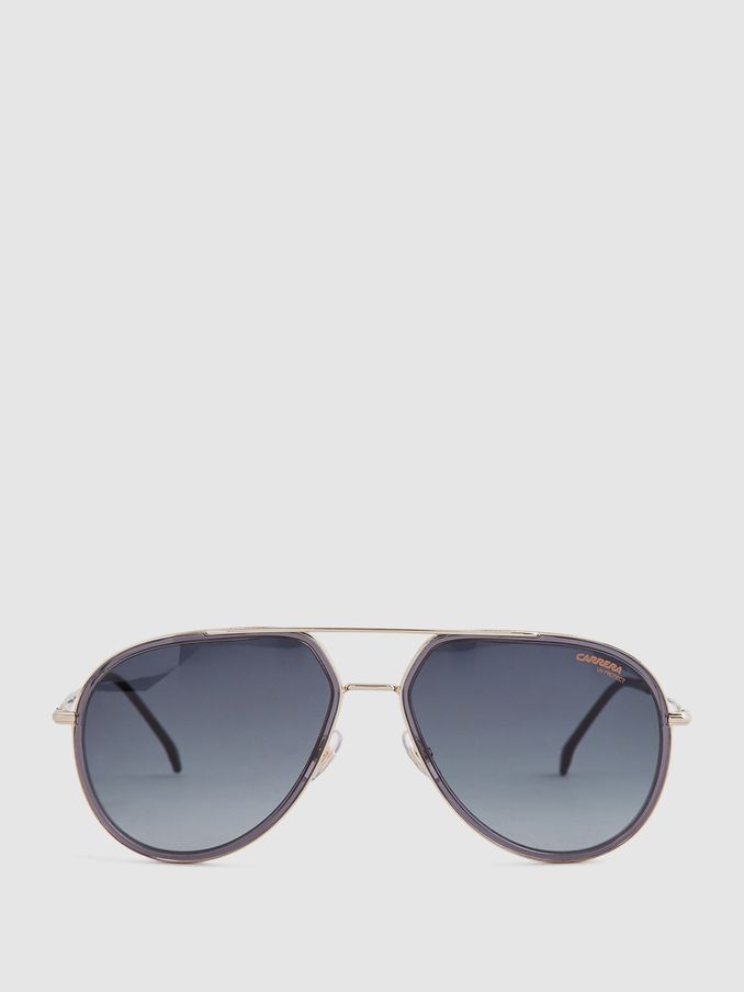 Carrera Eyewear Metal Sunglasses in Grey (441294) | £95