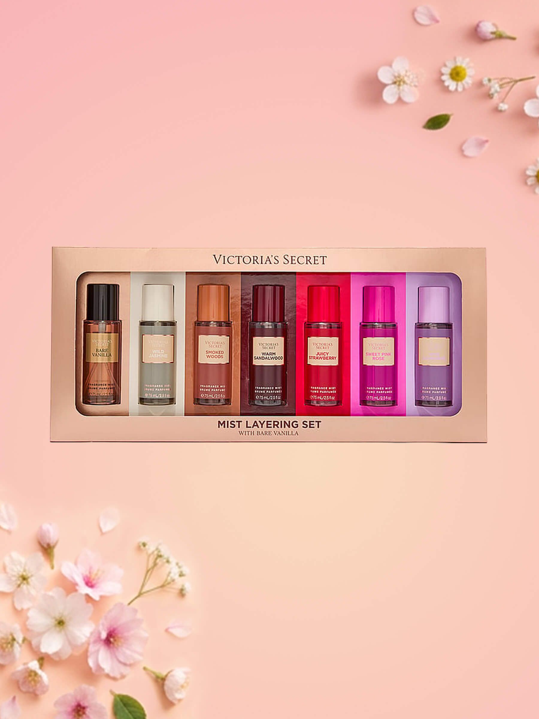Assorted - Body Mist Layering Gift Set 7 Piece