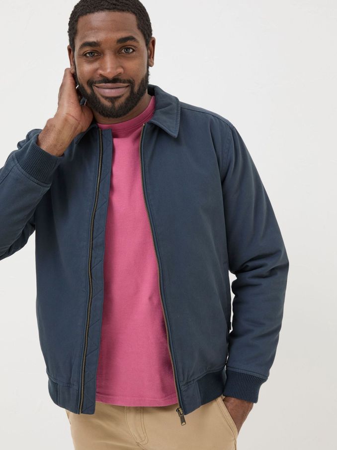 Chester Blue Bomber Jacket (449071) | £50