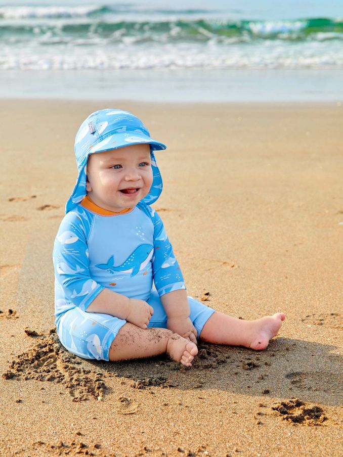 Blue Whale UPF 50 1-Piece Sun Protection Suit (456604) | £24