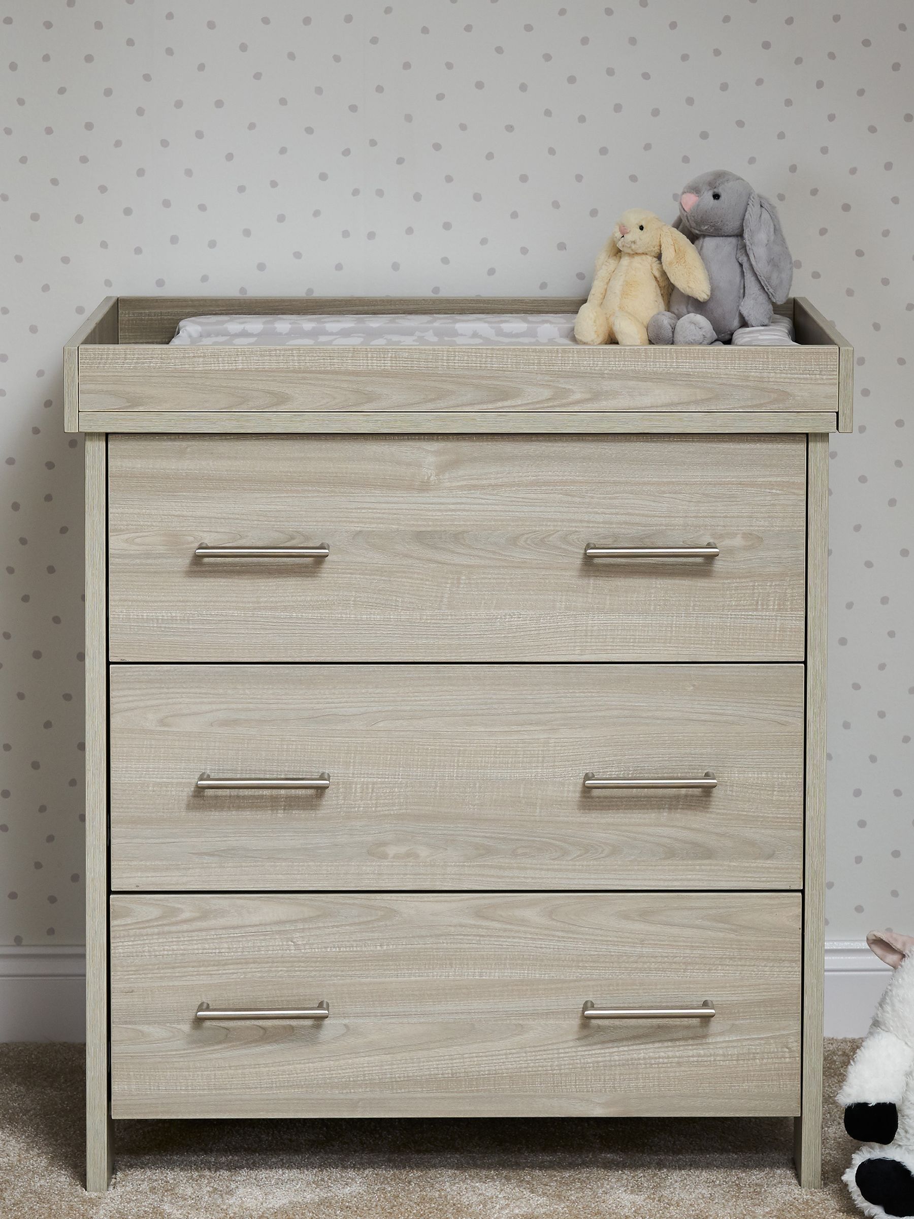Obaby Grey Nika Changing Unit (456831) | £230
