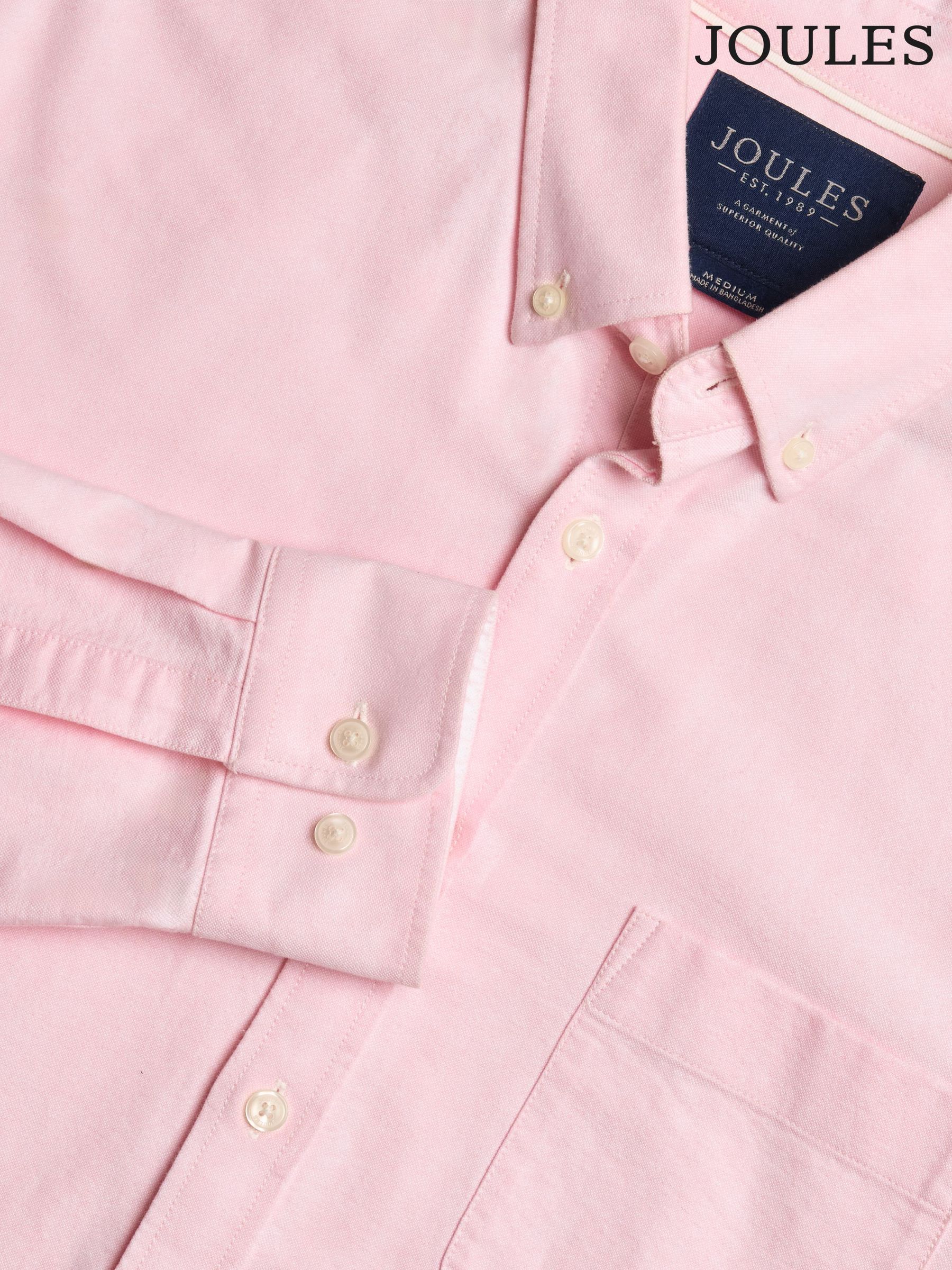 Oxford Pink Long Sleeve Classic Fit Shirt (473822) | £42
