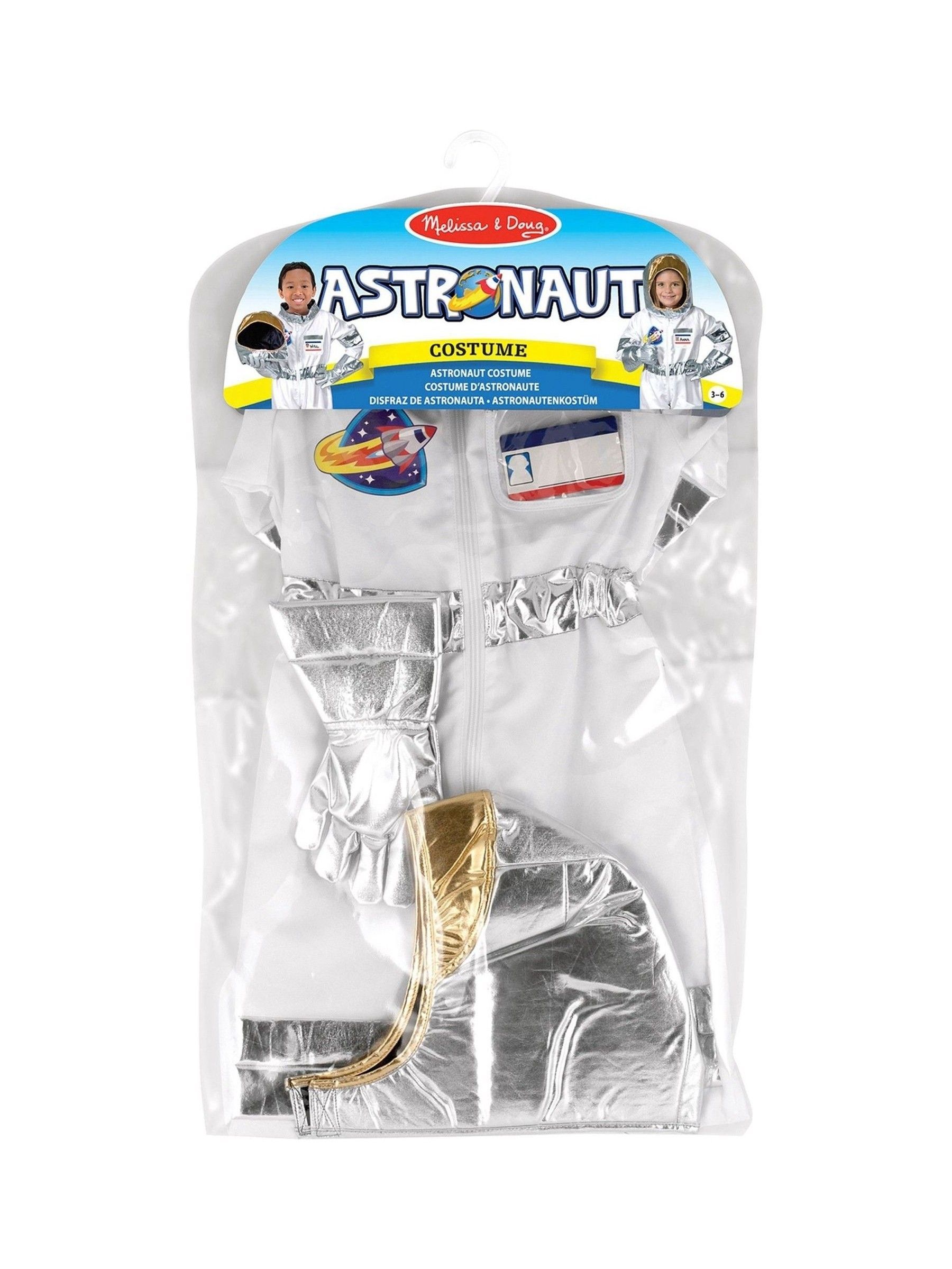 Melissa & Doug Astronaut Costume Role Play Set (478970) | £35