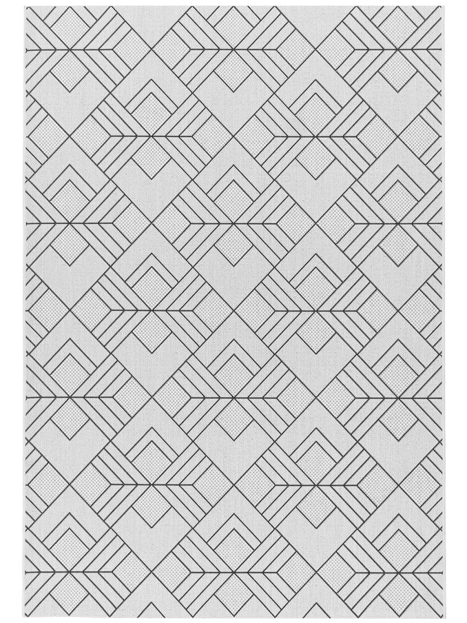 Asiatic Rugs Ivory Patio Deco Rug (480443) | £49 - £235