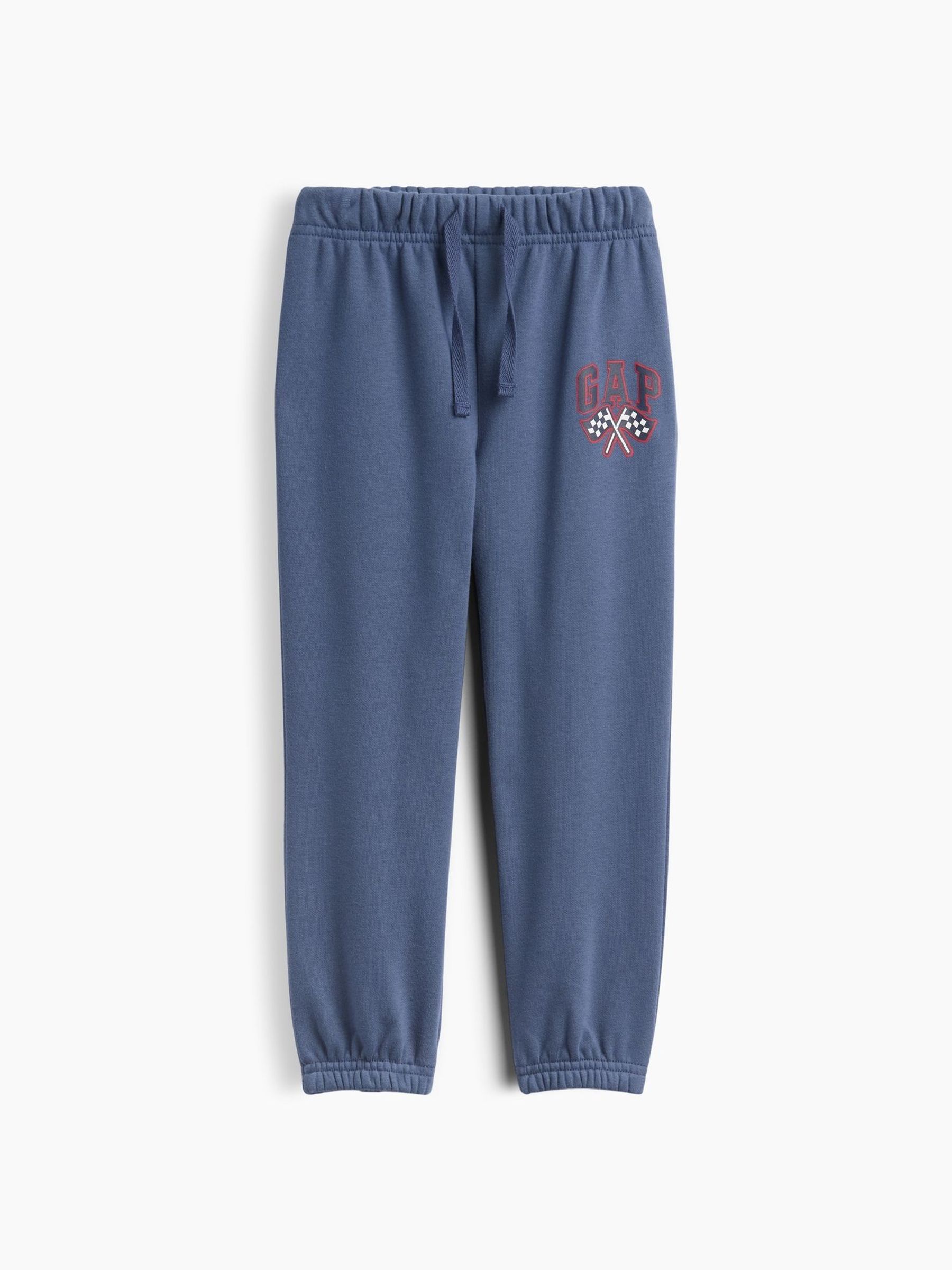 Blue Lightning McQueen - Disney Cars Relaxed Pull On Logo Joggers
