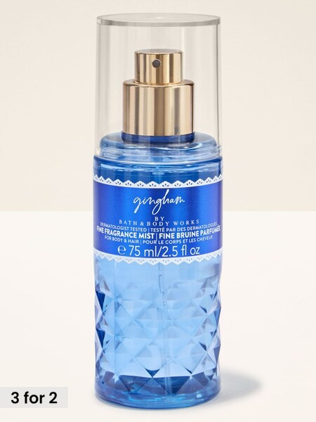 Gingham - Travel Size Fine Fragrance Mist 75ml