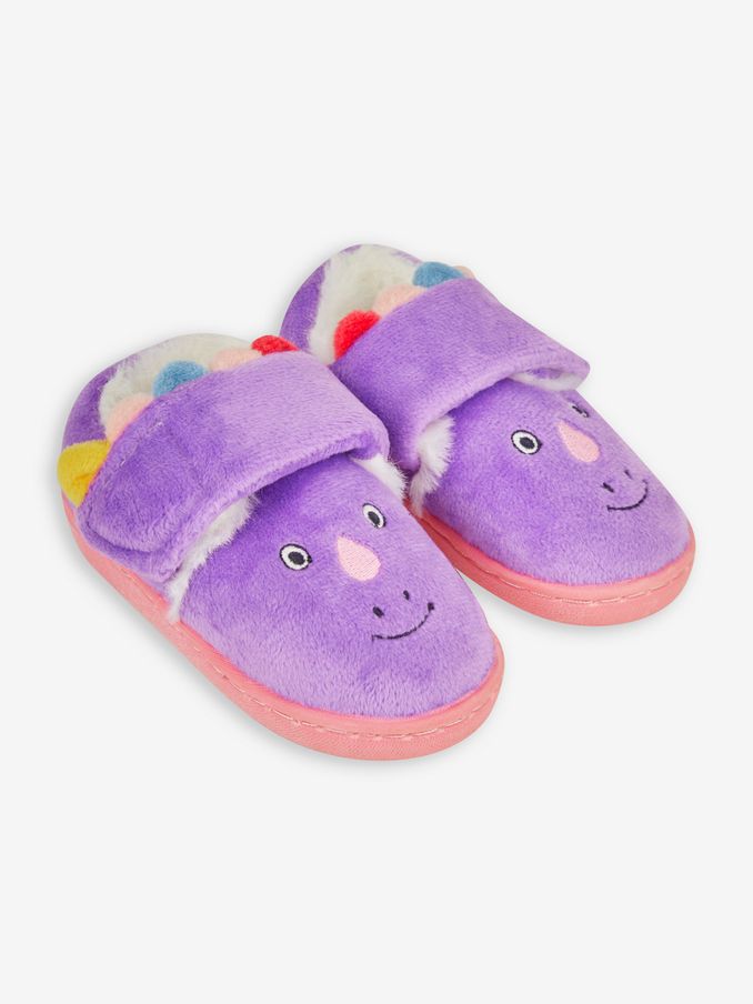 Fuchsia Slipper Shoes (494584) | £9