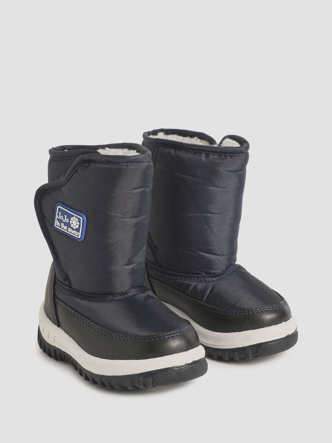 Navy Cosy Snow Boots (496764) | £25.50 - £28.50