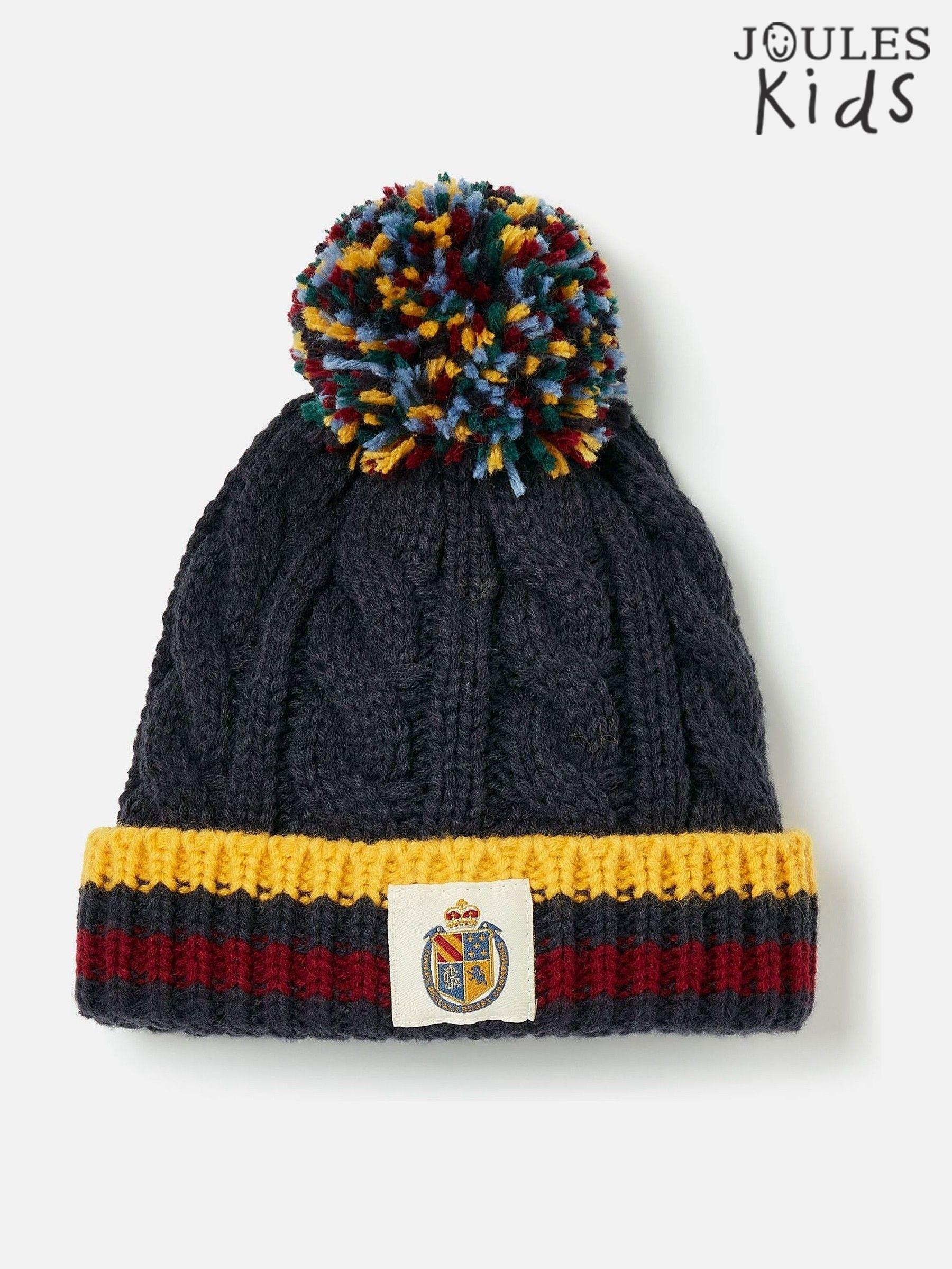 Kids' Everest Navy Bobble Hat (498499) | £14.95