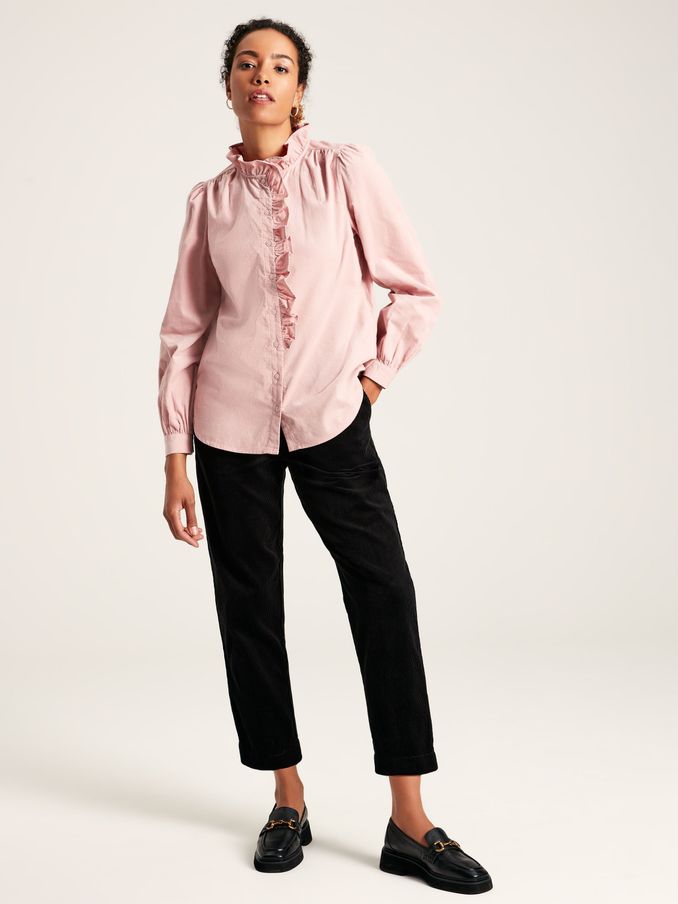Colette Pink Cord Blouse (501597) | £32