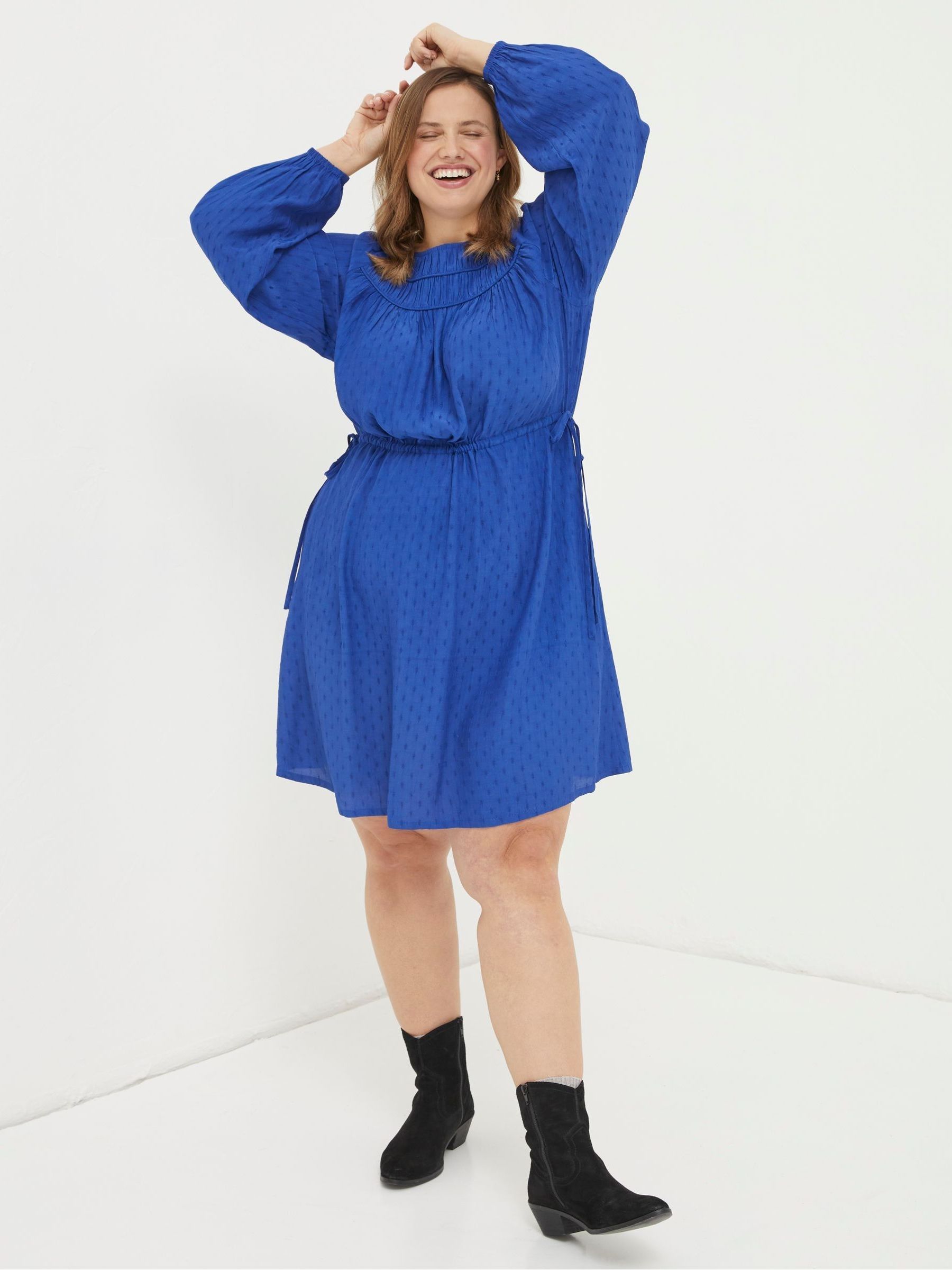 Blue Taylor Dress (505047) | £20