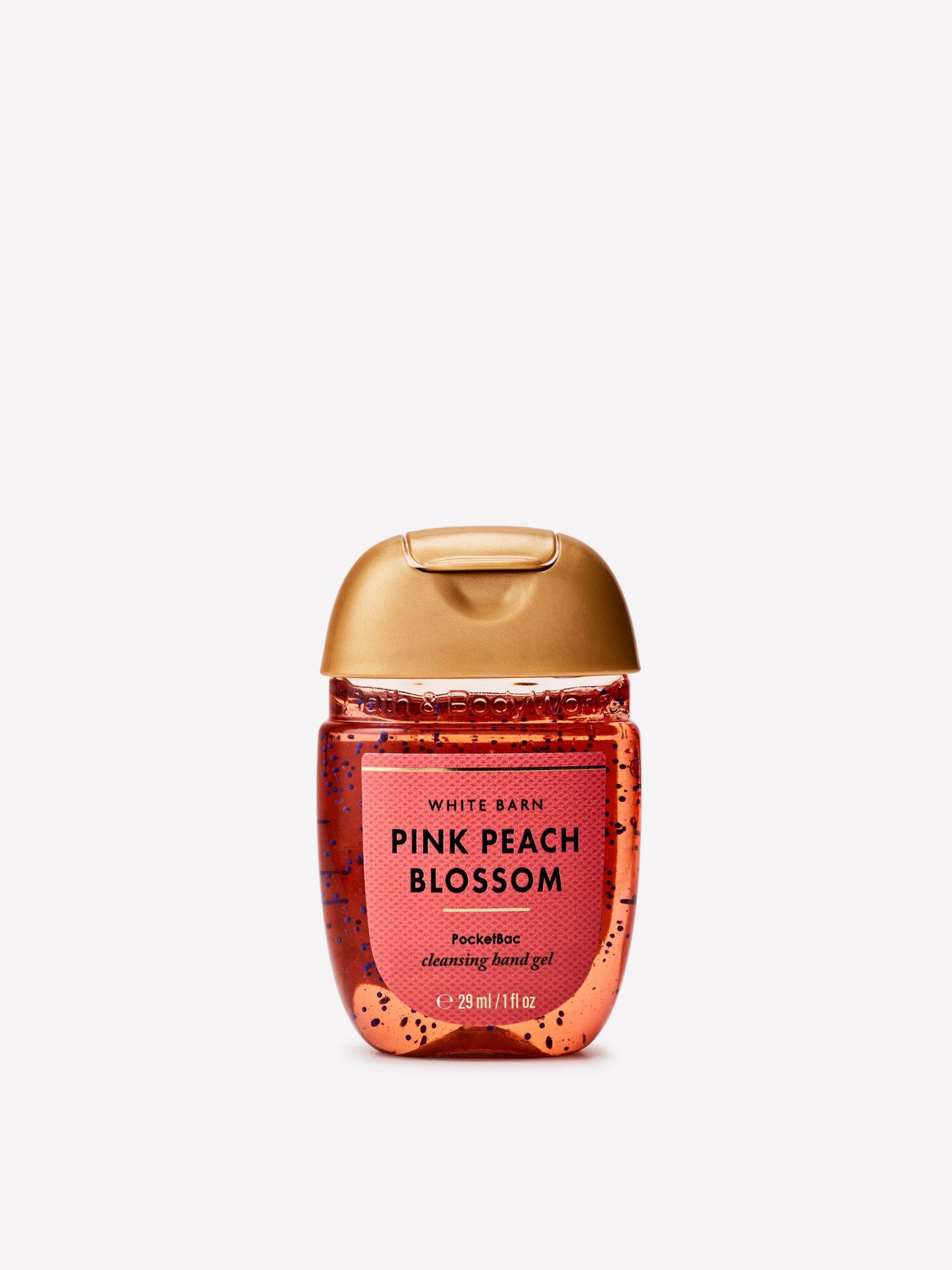 Pink Peach Blossom - Pocketbac Cleansing Hand Gel 29ml