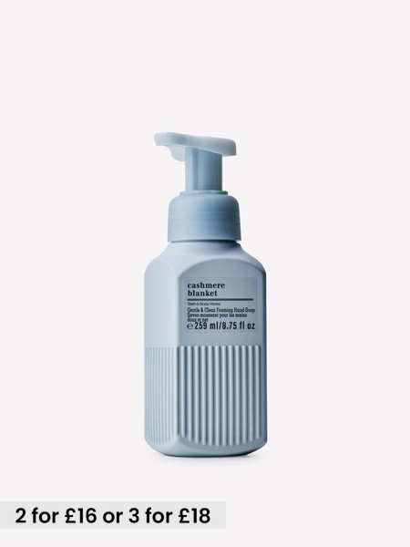 Cashmere Blanket - Gentle & Clean Foaming Hand Soap 259ml