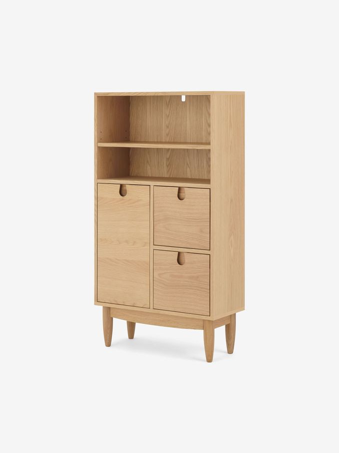 Penn Mid Boy Chest of Drawers in Oak (508720) | £529