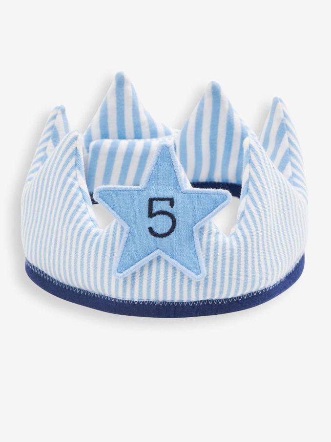 Stripe Birthday Crown (512684) | £5