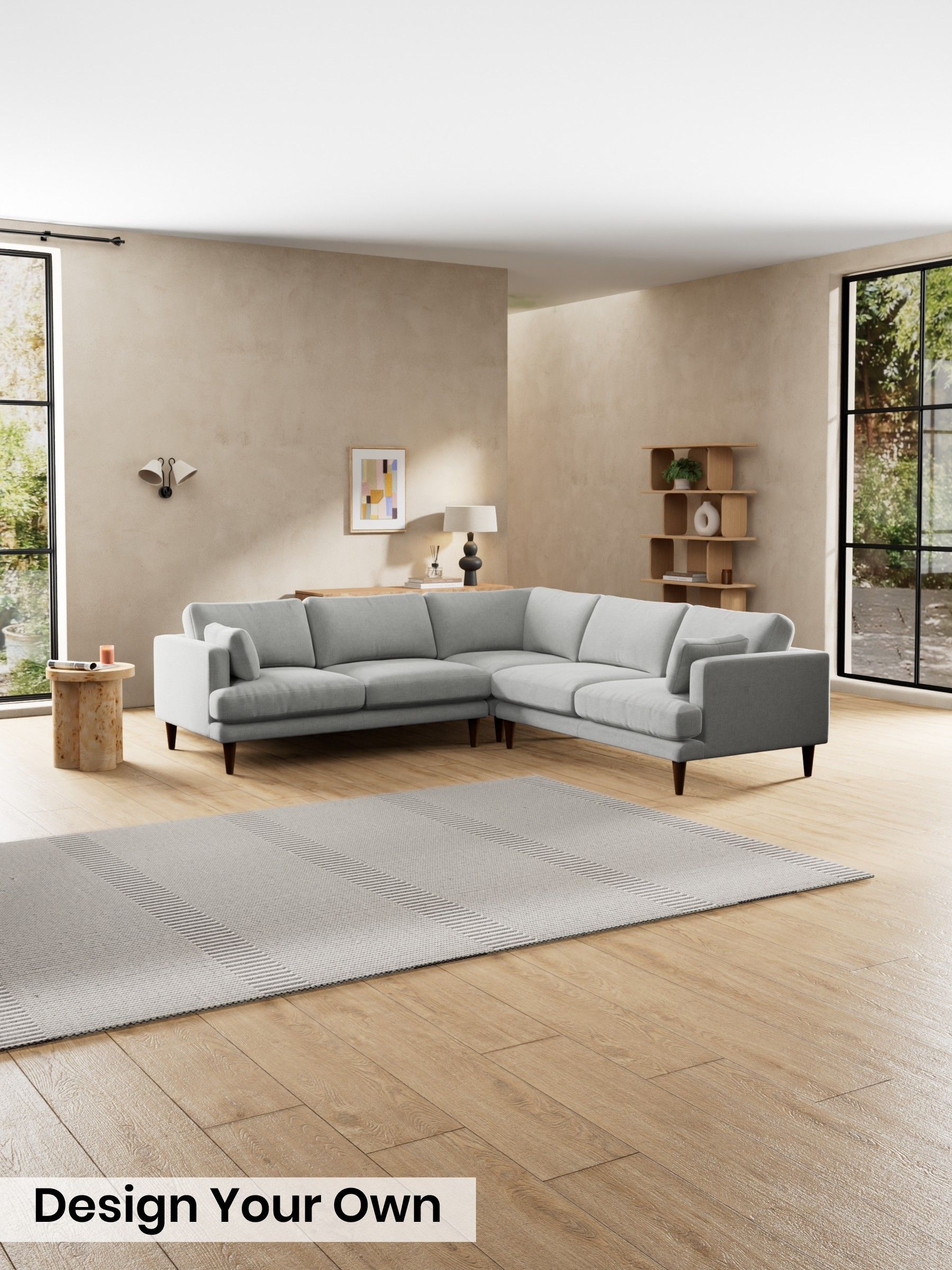 Etched Chenille/Pale Grey - Otis By Made