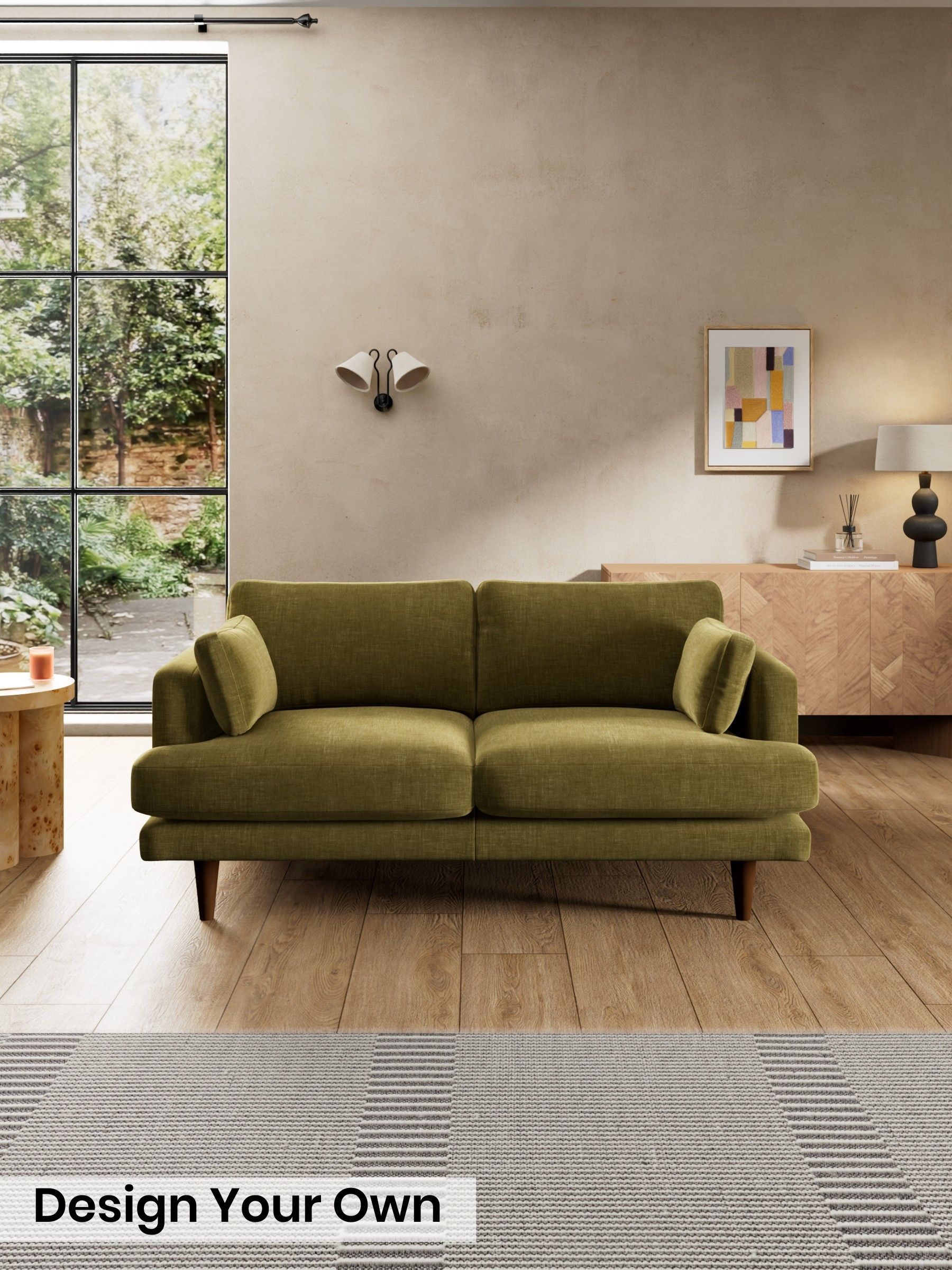 Etched Chenille/Moss Green - Otis By Made