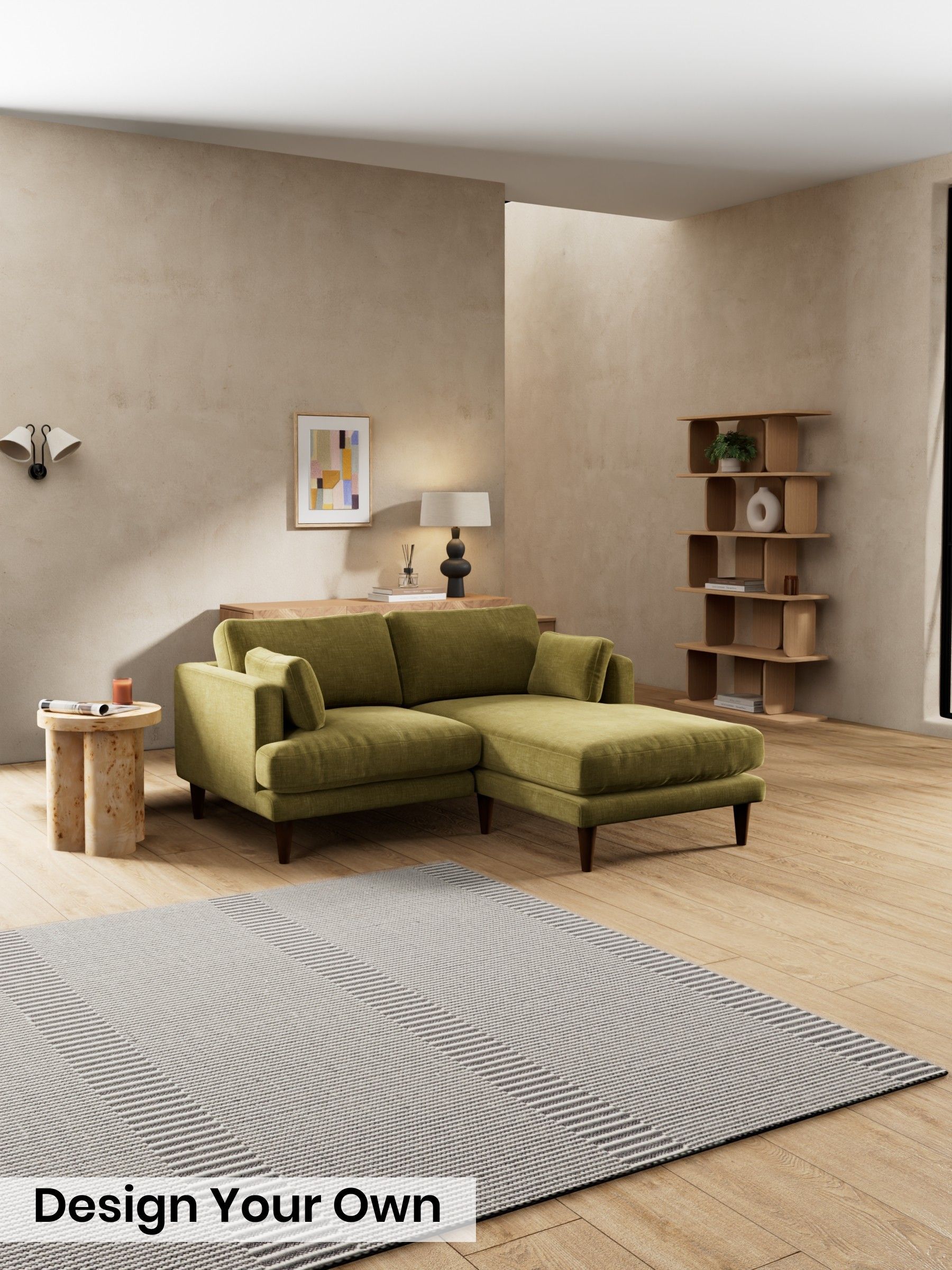 Etched Chenille/Moss Green - Otis By Made
