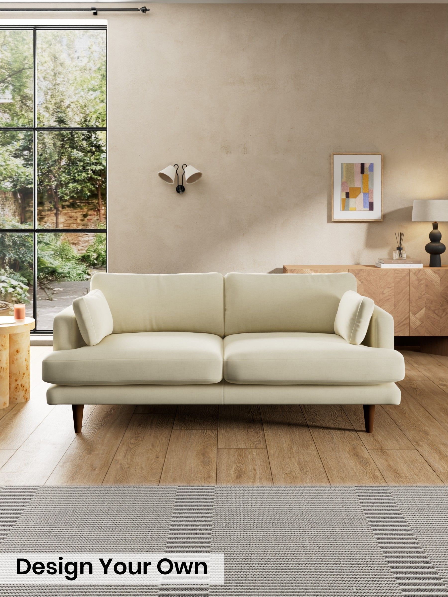Etched Chenille/Soft Ecru Natural - Otis By Made