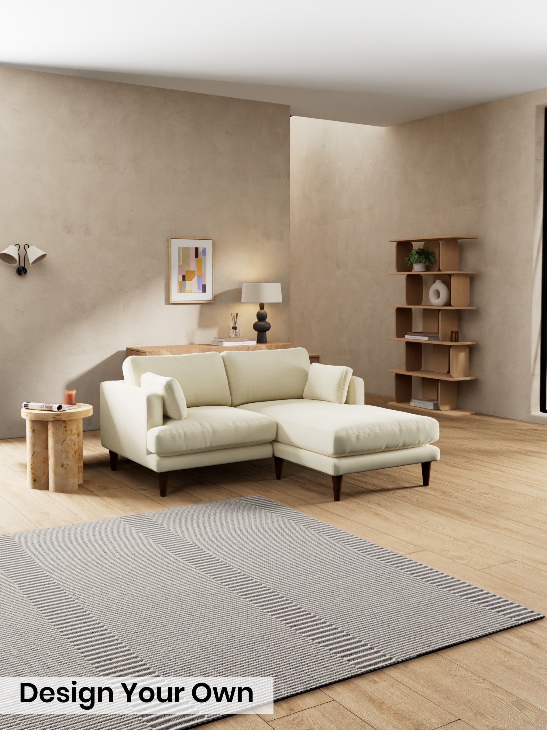 Etched Chenille/Soft Ecru Natural - Otis By Made