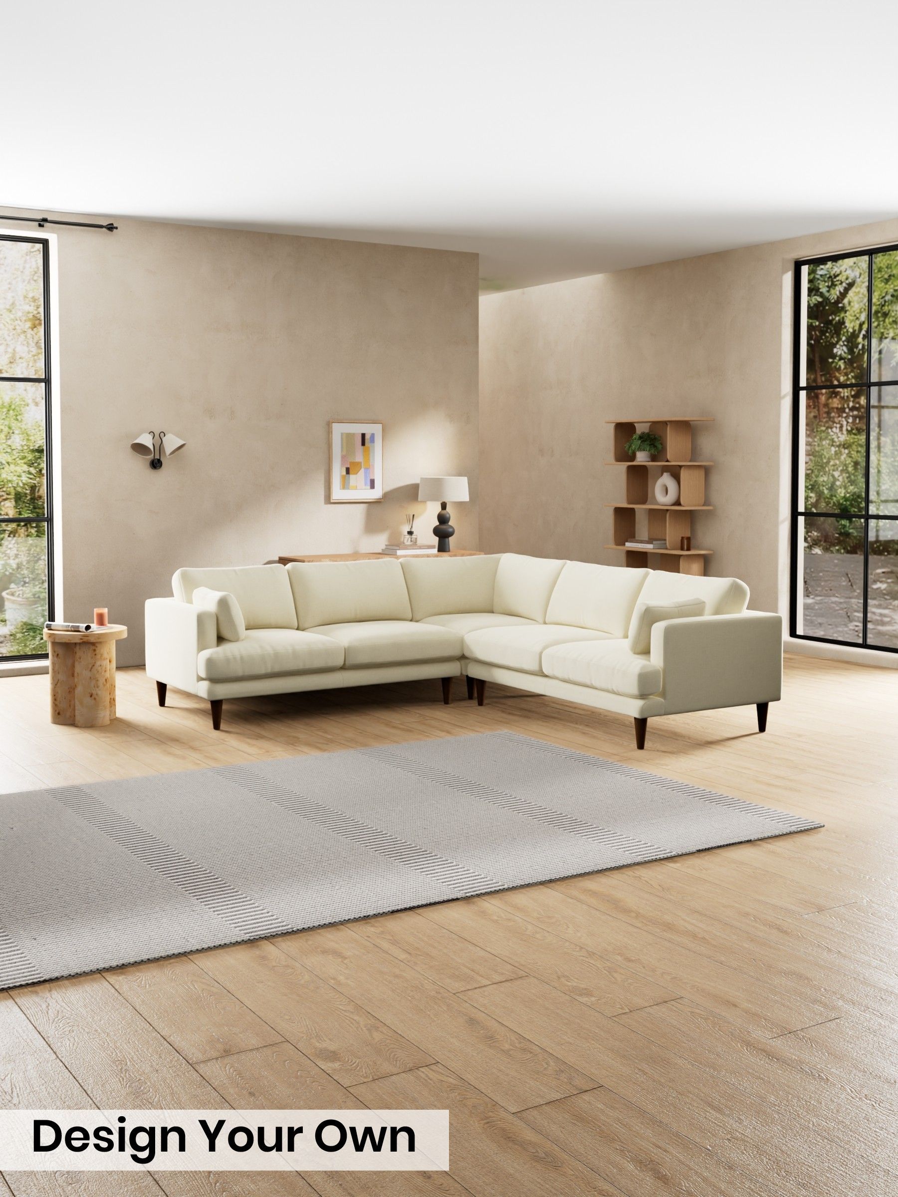 Etched Chenille/Soft Ecru Natural - Otis By Made