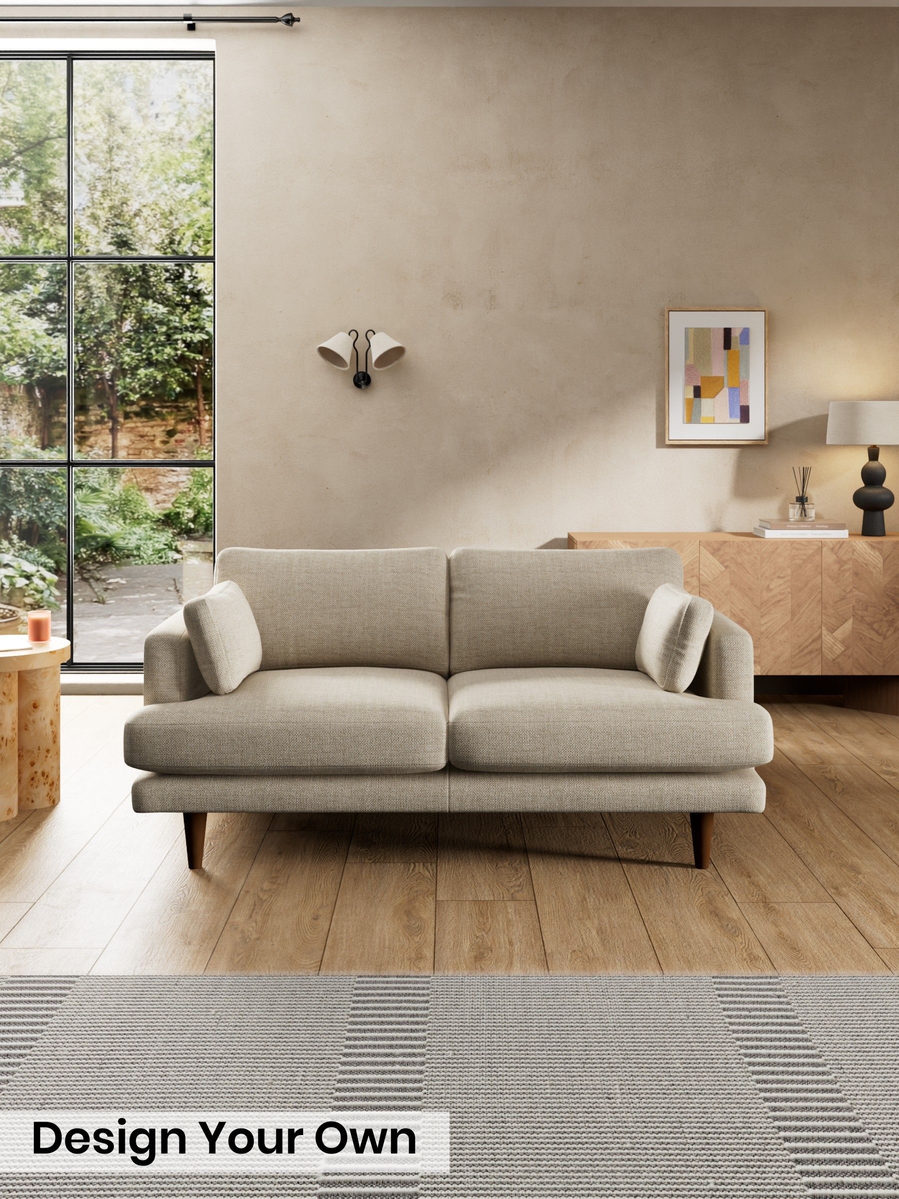 Basket Weave/Mid Natural - Otis By Made